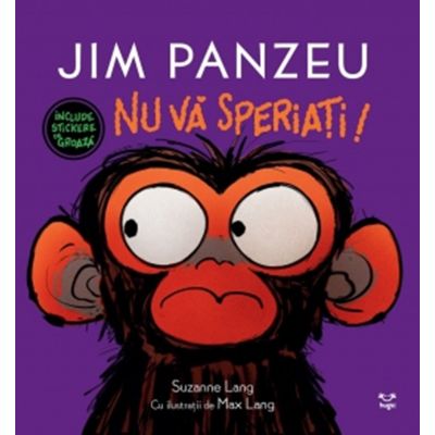 Jim Panzeu. Nu va speriati - Suzanne Lang