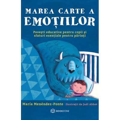 Marea carte a emotiilor - Maria Menendez-Ponte