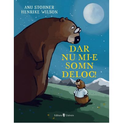 Dar nu mi-e somn deloc - Anu Stohner