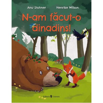 N-am facut-o dinadins - Anu Stohner