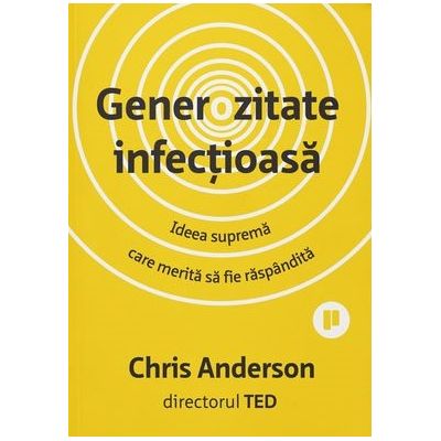 Generozitate infectioasa - Chris Anderson