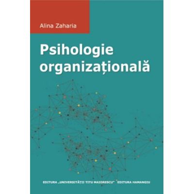 Psihologie organizationala - Alina Zaharia