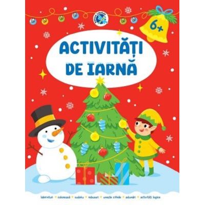 Activitati de iarna 6 ani - Luminita Albu