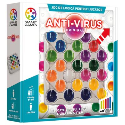 Joc de logica Anti-Virus Original cu 60 de provocari limba romana