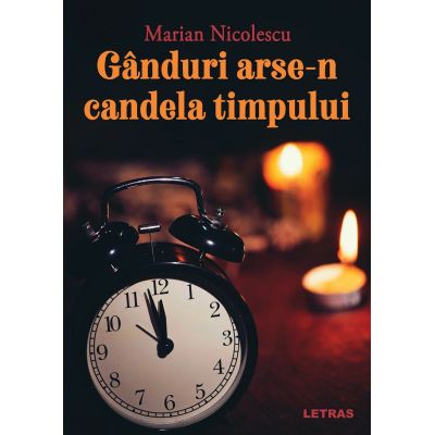 Ganduri arse-n candela timpului - Marian Nicolescu