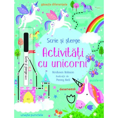 Activitati cu unicorni usborne - Usborne Books