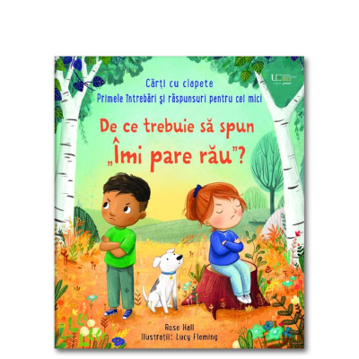 De ce trebuie sa spun Imi pare rau Usborne - Usborne Books