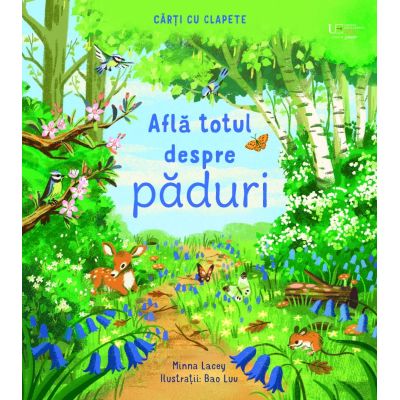 Afla totul despre paduri Usborne - Usborne Books