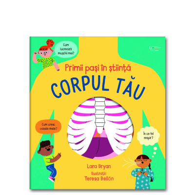 Primii pasi in stiinta Corpul tau Usborne - Usborne Books