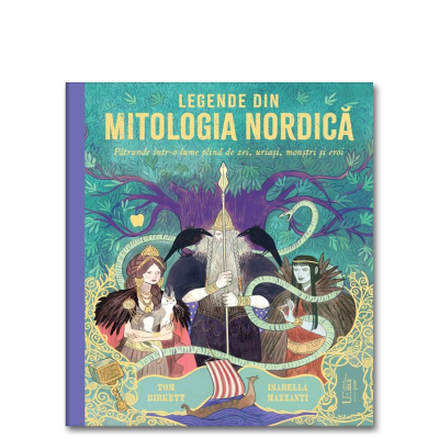 Legende din mitologia nordica Quarto - Tom Birkett Isabella Mazzanti