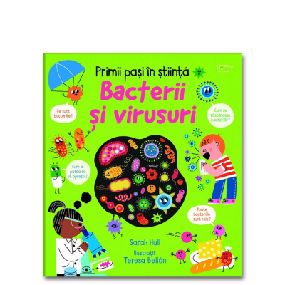 Primii pasi in stiinta Bacterii si virusuri Usborne - Usborne Books