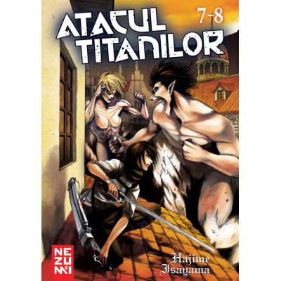 Atacul Titanilor Omnibus 4 vol. 78 - Hajime Isayama