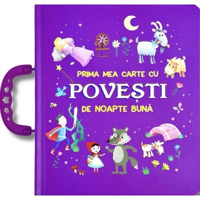 Prima mea carte cu povesti de noapte buna