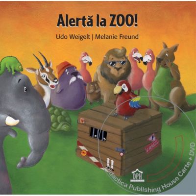 Alerta la ZOO DVD inclus - Udo Weigelt