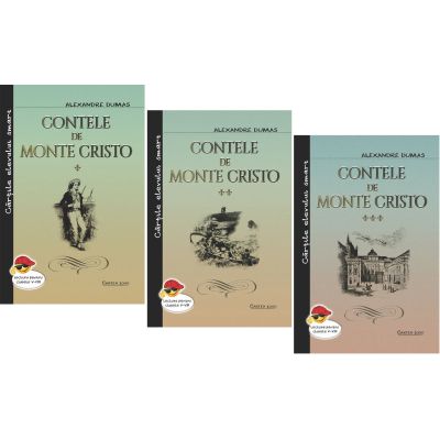 Contele de Monte-Cristo - Alexandre Dumas