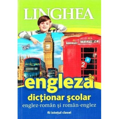 Dictionar scolar englez-roman si roman-englez