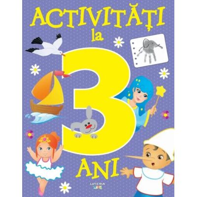 Activitati la 3 ani