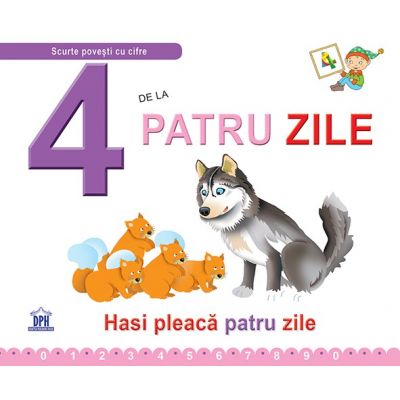 4 de la Patru zile. Hasi pleaca patru zile. Cartonata - Greta Cencetti