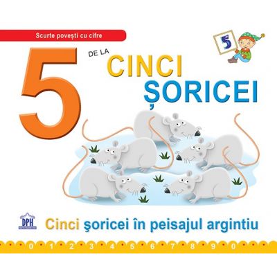 5 de la cinci soricei. Cartonata - Greta Cencetti