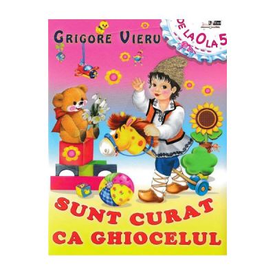 Sunt curat ca Ghiocelul - Grigore Vieru