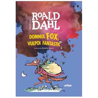 Domnul Fox vulpoi fantastic format mare - Roald Dahl