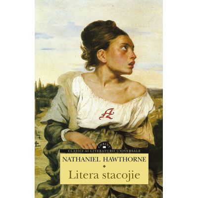 Litera stacojie - Nathaniel Hawthorne