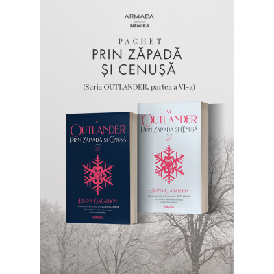 Pachet Prin zapada si cenusa 2 vol. Seria Outlander partea a VI-a - Diana Gabaldon