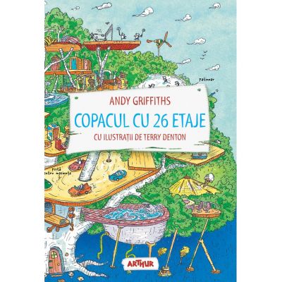 Copacul cu 26 de etaje - Andy Griffiths