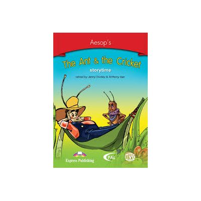 The ant and the cricket DVD - Jenny Dooley