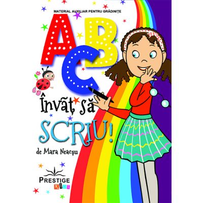 ABC Invat sa scriu - Mara Neacsu