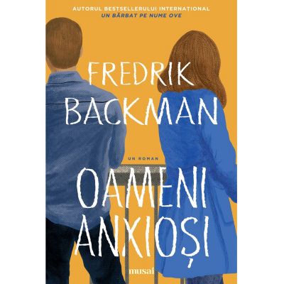 Oameni anxiosi - Fredrik Backman