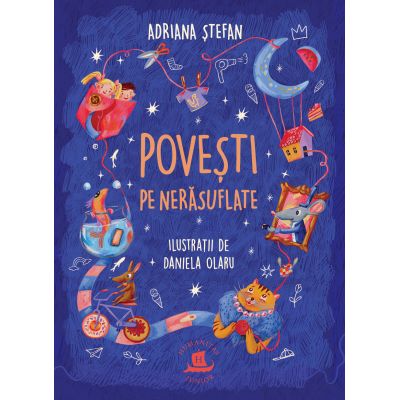 Povesti pe nerasuflate - Adriana Stefan