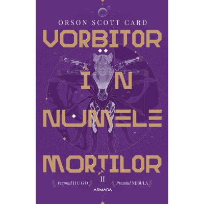 Vorbitor in numele mortilor Seria JOCUL LUI ENDER partea a II-a paperback - Orson Scott Card