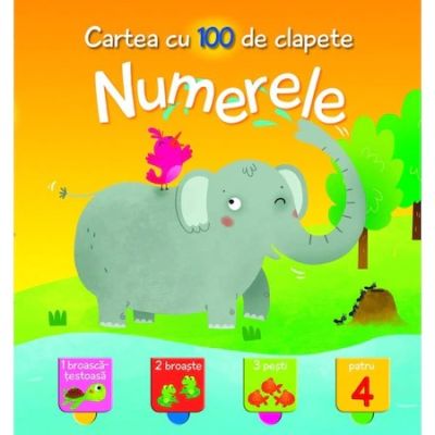 Numerele. Cartea cu 100 de clapete