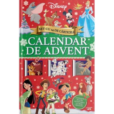 Disney. Calendar de Advent. Set cu 24 de carticele