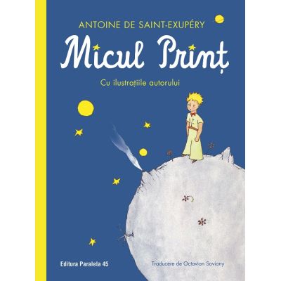 Micul Print editie cartonata - Antoine de Saint- Exupery