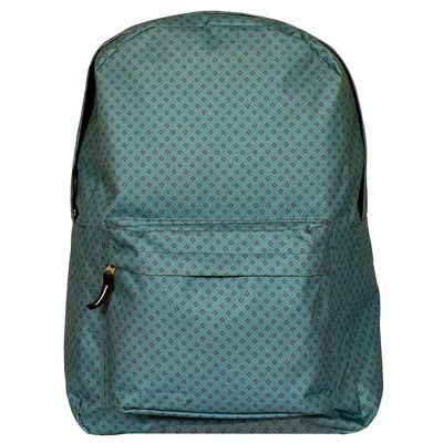 Ghiozdan Classic verde 30x16x43 cm S-Cool