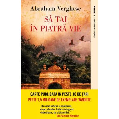 Sa tai in piatra vie - Abraham Verghese