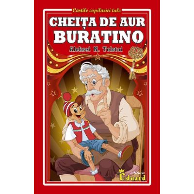 Cheita de aur. Buratino - Alexei Tolstoi