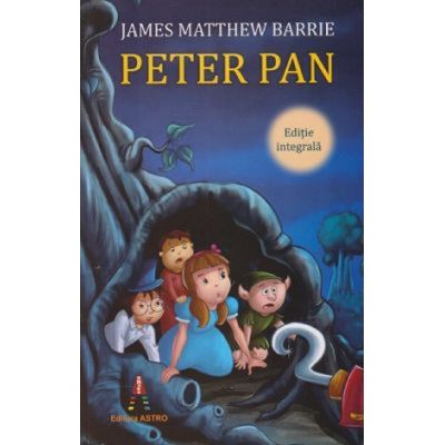 Peter Pan - James Matthew Barrie