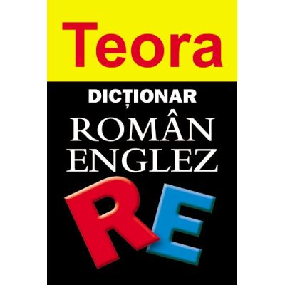 Dictionar roman-englez