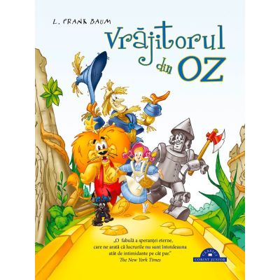 Vrajitorul din Oz - Frank L. Baum