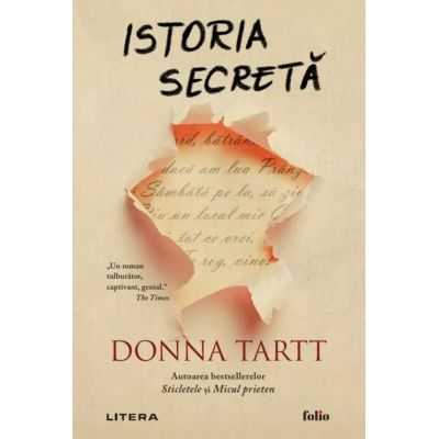 Istoria secreta - Donna Tartt