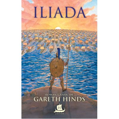 Iliada. Roman grafic - Gareth Hinds