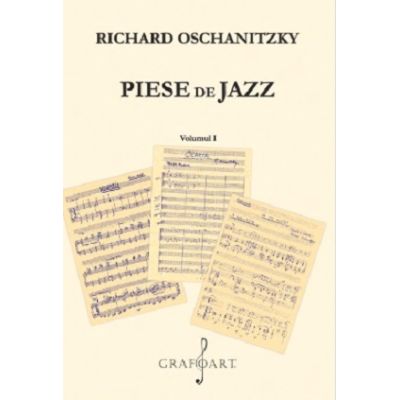 Piese de Jazz - Richard Oschanitzky