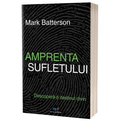 Amprenta sufletului. Descopera-ti destinul divin - Mark Batterson