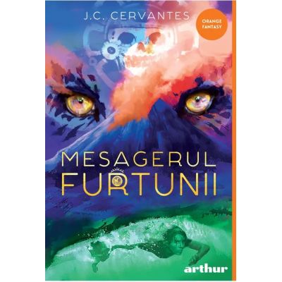 Mesagerul Furtunii - J. C. Cervantes