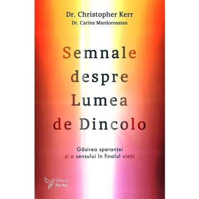 Semnale despre Lumea de Dincolo  Dr. Christopher Kerr