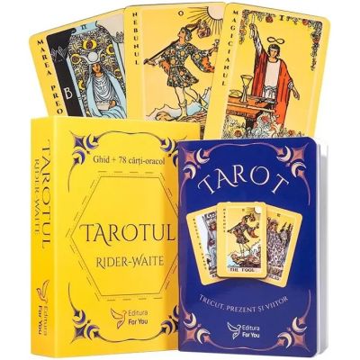 Set Tarot Carte cartoline si cutie cu magnet - Seraphim Zakai