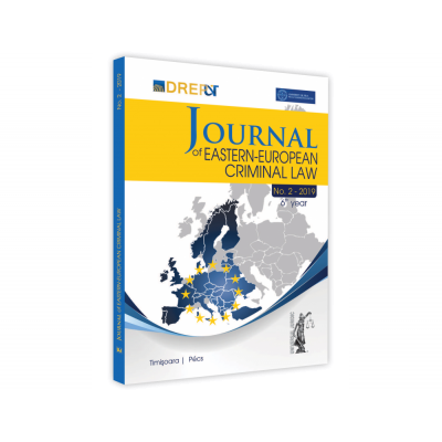 Journal Of Eastern European Criminal Law Issue 22019